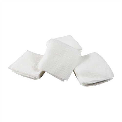Brownells Square Cross-Lock Patches 2 1/2'' .40-.50 Cal 1000 Pack