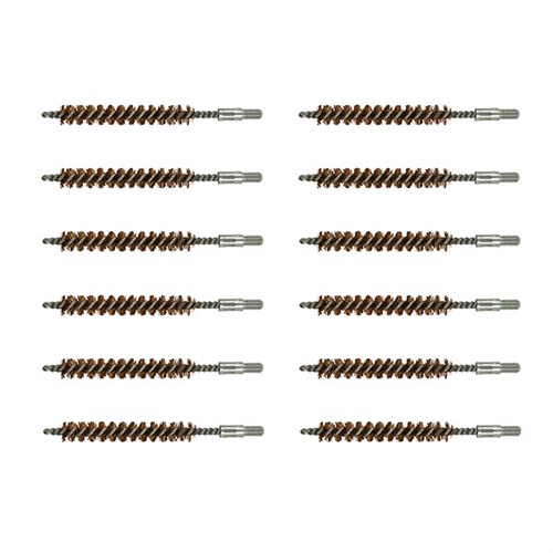 270 CALIBER DOUBLE-TUFF BRONZE RIFLE BRUSH 12 PACK