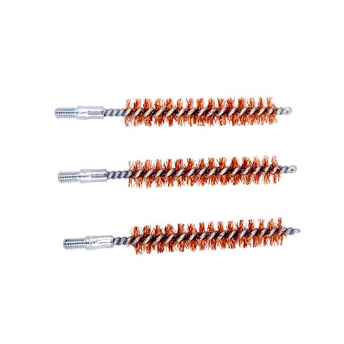35-38 CALIBER DOUBLE-TUFF BRONZE RIFLE BRUSH 3 PACK