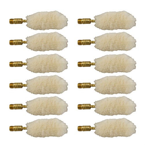12 GAUGE WOOL BORE MOP 12 PACK