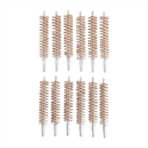 MEDIUM GENERAL PURPOSE BRONZE CHAMBER BRUSH 12 PACK