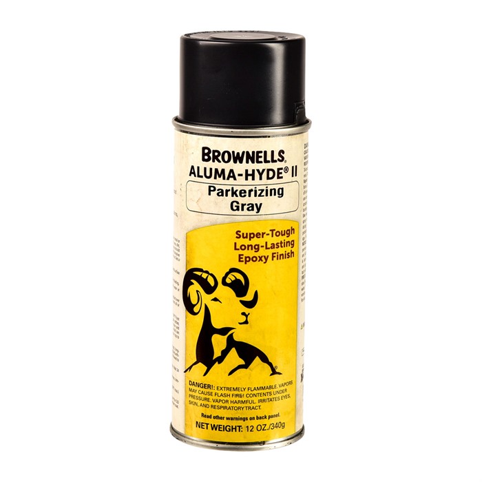 ALUMA-HYDE II 12 OZ MATTE PARKERIZING GRAY AEROSOL