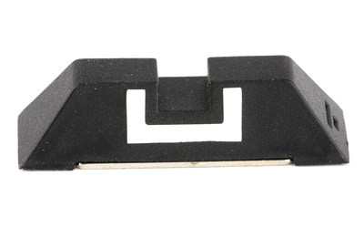 Glock Oem Fixed Rear Sight 6.1mm Polymer Matte G17l Height Fit