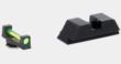 AmeriGlo Green Front Fiber Rear Glock 42 43 43X 48 Sights