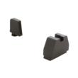 AmeriGlo 8XL Tall Serrated Front .475 Rear Glock Handgun Sight