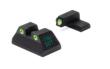 Meprolight Tru-Dot Green Fixed Night Sights for HK P2000 Compact SK G/G