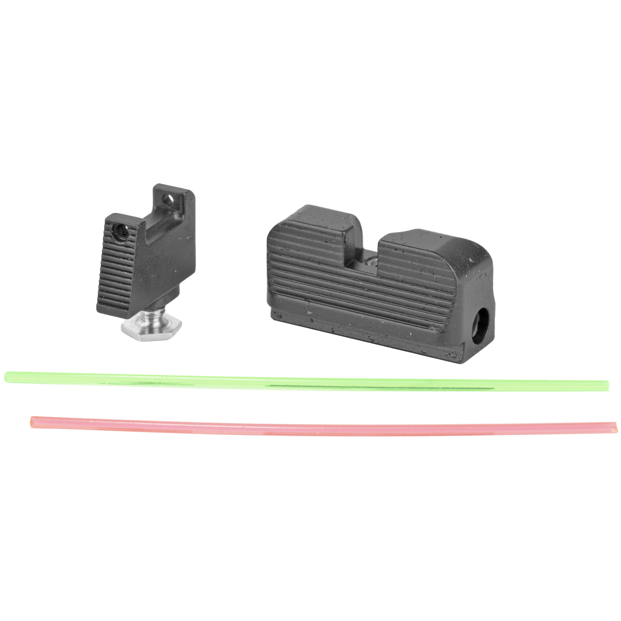 Taran Tactical Innovations Ultimate Glock RMR Co-Witness Fiber Optic Sight Set