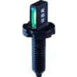 Hiviz AR Rifle Vertical Tritium Front Sight Post for AR M4 A-Frame Folding