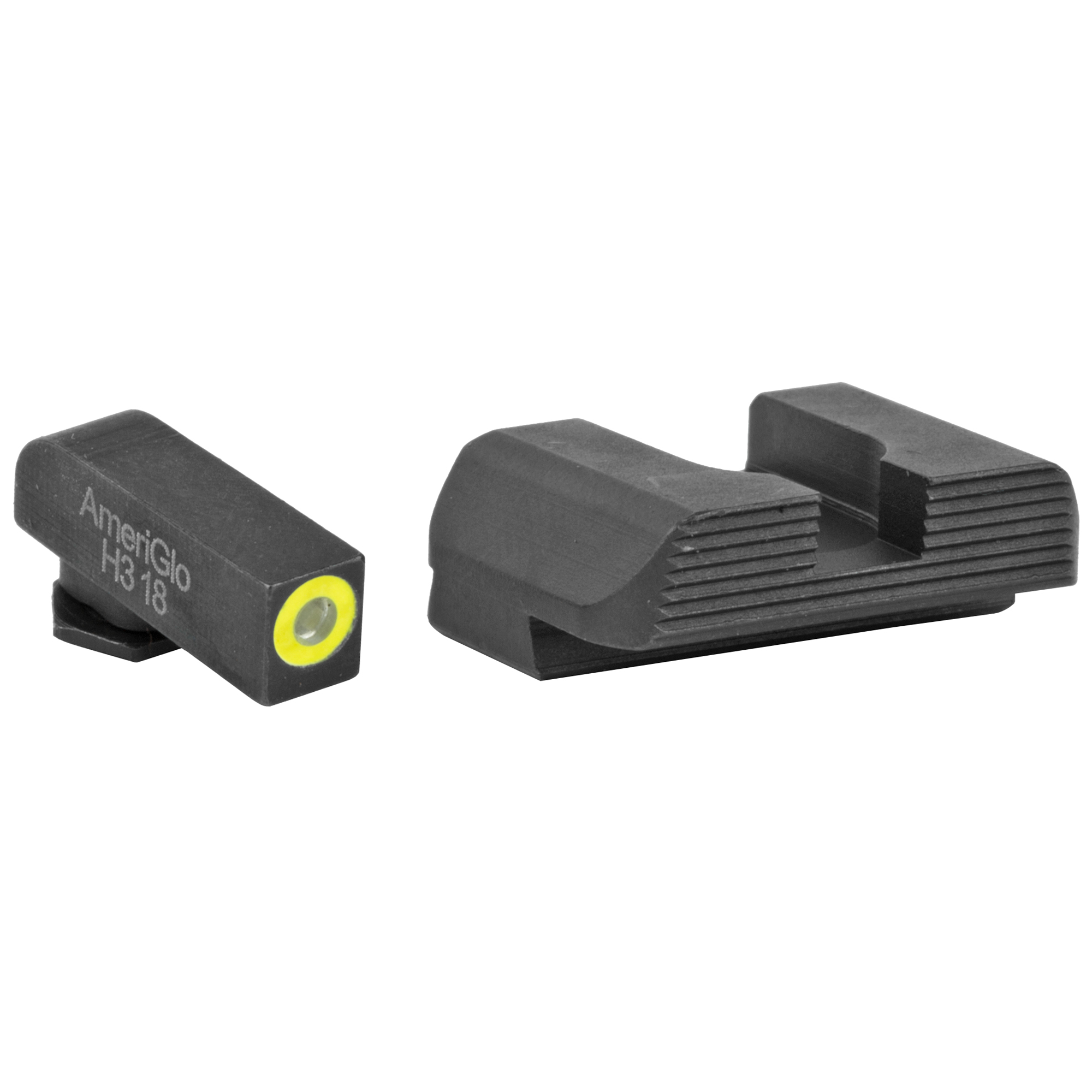 AmeriGlo Protector GL-705 Front and Rear Sights Glock 42 43