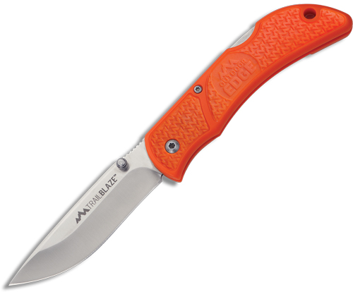 Outdoor Edge TrailBlaze Knife 2.5 in. Orange