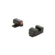 AmeriGlo Trooper Tritium Handgun Sight Springfield XD Orange Front Green Rear