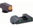 AmeriGlo Green Tritium Outline Orange/Black Glock Gen 5 Sights