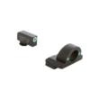 AmeriGlo Glock Ghost Ring Tritium Sights Green Front 42 43 43X 48