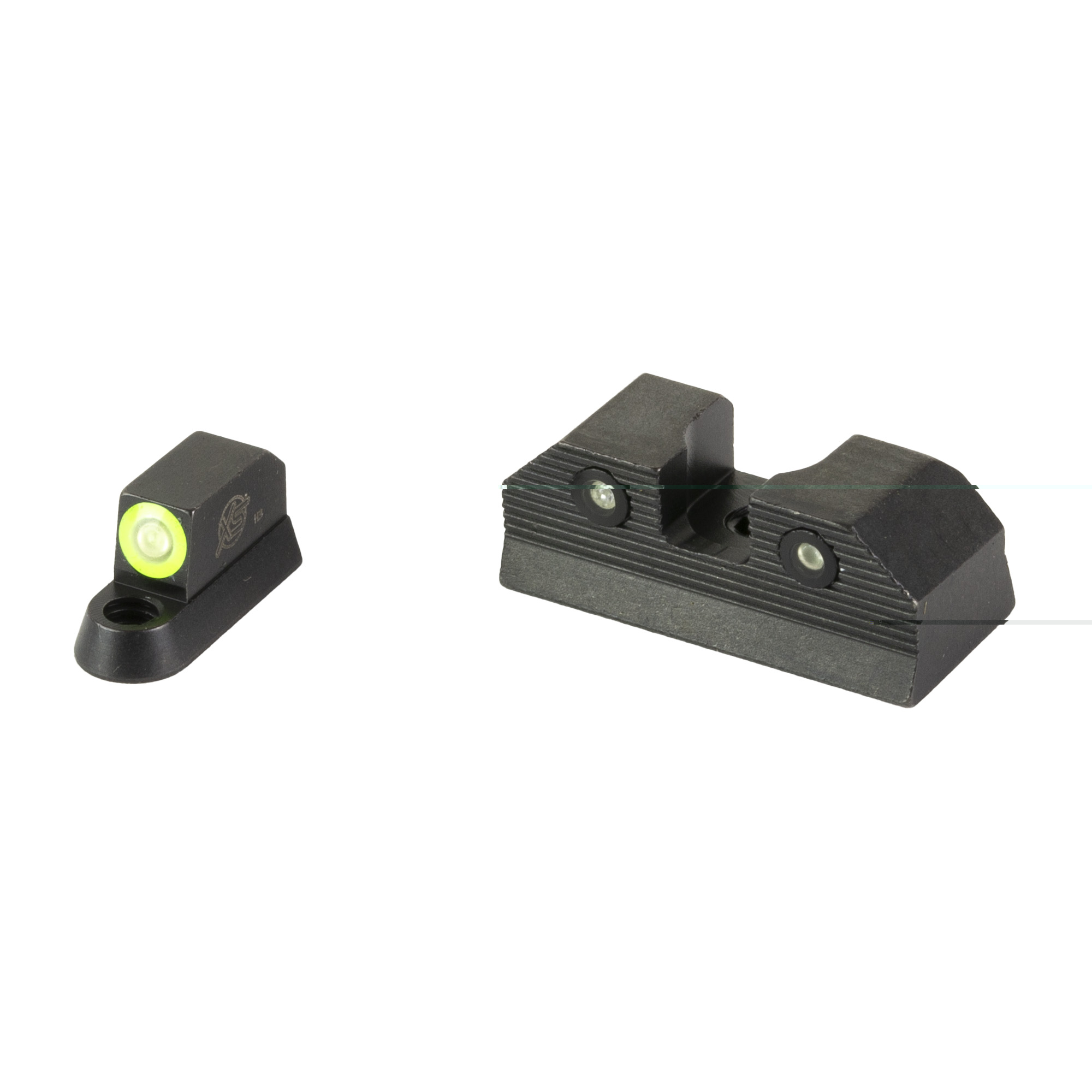XS Sights Xs R3d 2.0 for CZ P-10 Standard Height Green