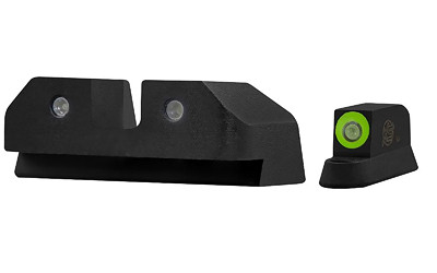 Xs Sights Xs R3D for CZ P10 Green Night Sight Matte Finish