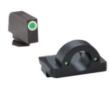 AmeriGlo GreenTritium Glock Sight OrangeOutline for 20 21 29 30 31 32 36 40 41
