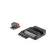 AmeriGlo Trooper Tritium Sight Set Mp Shield Green Rear Orange Front