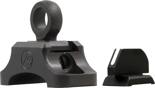 Xs Sights Ghost Ring Sight Set Winchester 94 Blued Steel Ramp Front