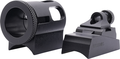 Williams Gun Sight Williams Western Precision Srs Muzzleloader Aluminum Fiber Optic Skeletonized Front Compatibility