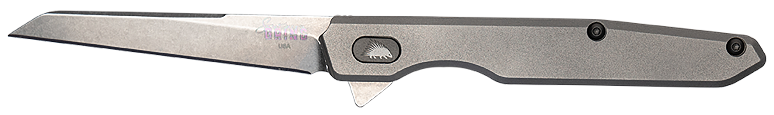 Southern Grind Quill Wharncliffe Ti