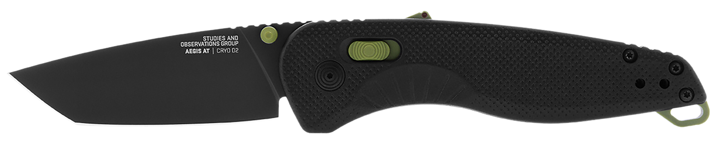 Aegis AT - Tanto - Black + Moss