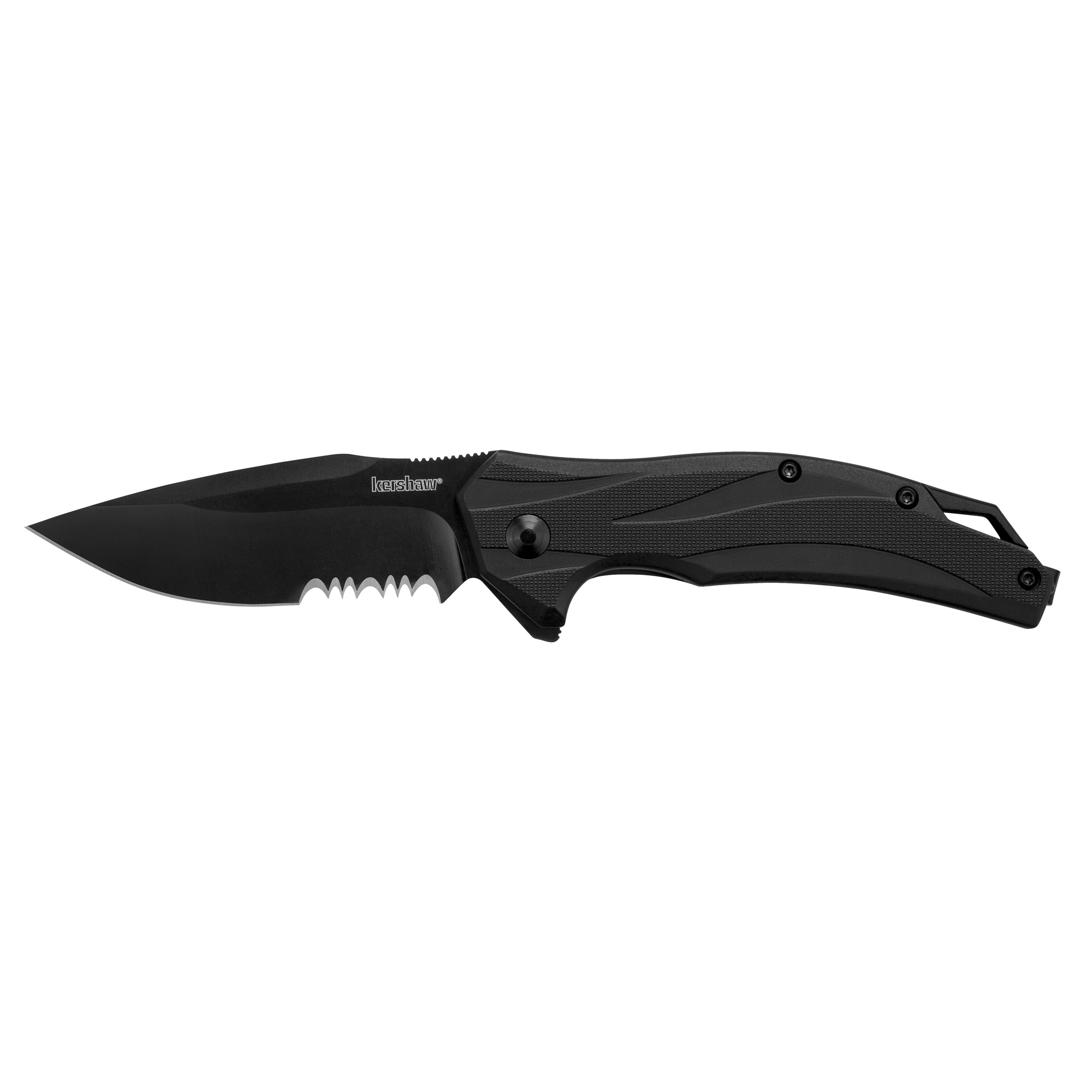 KERSHAW LATERAL 3.1" SER BLK OXIDE