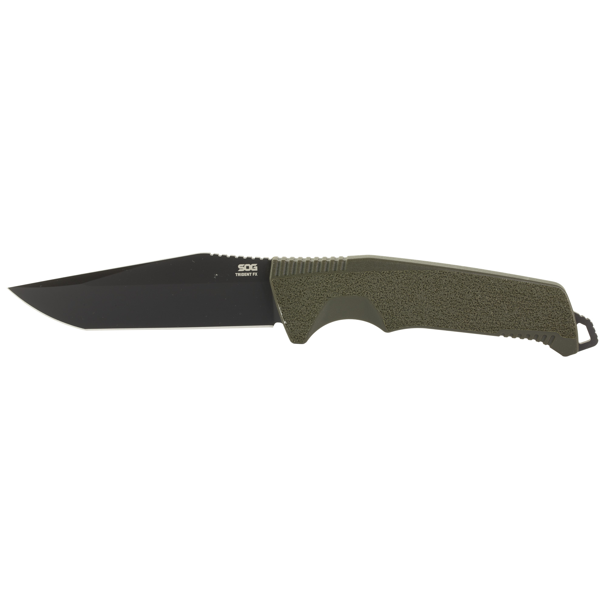 SOG TRIDENT FX STRAIGHT 4.2" OD GRN