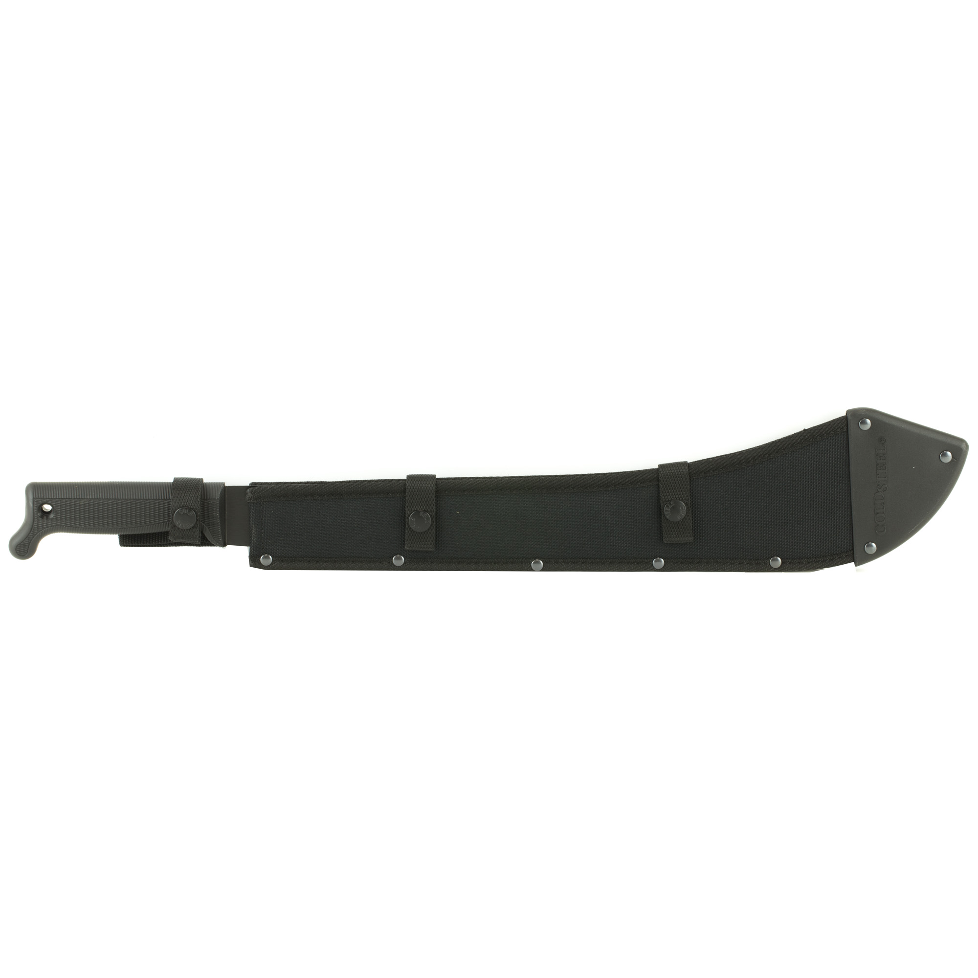Cold Steel Bolo Machete Fixed Blade - 18" Blade Black