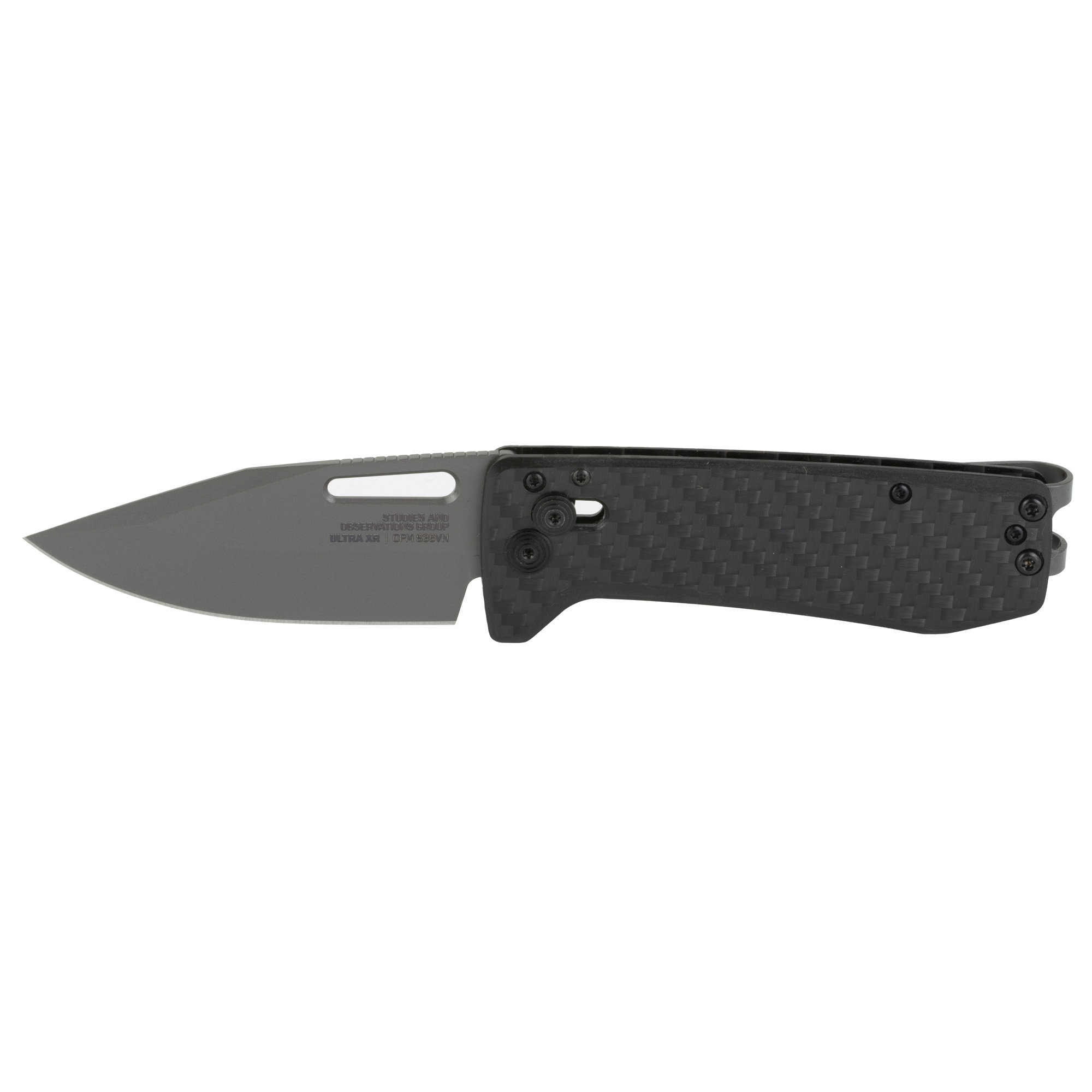 SOG Ultra XR Knife 2.8" Blade Black and Gray