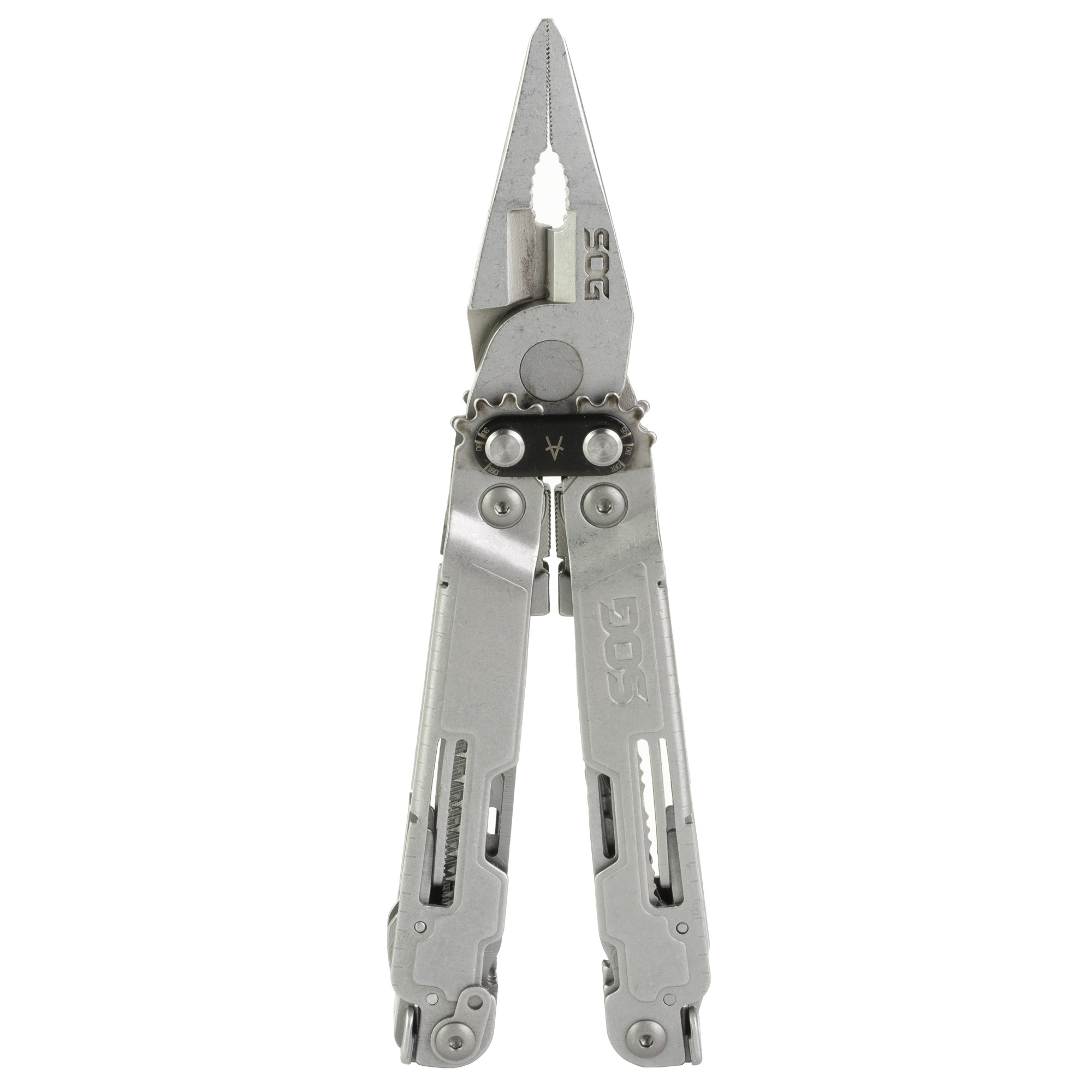 S.O.G SOGPA2001CP PowerAccess Deluxe Stone Washed Stainless Steel 21 Tools w/Sheath
