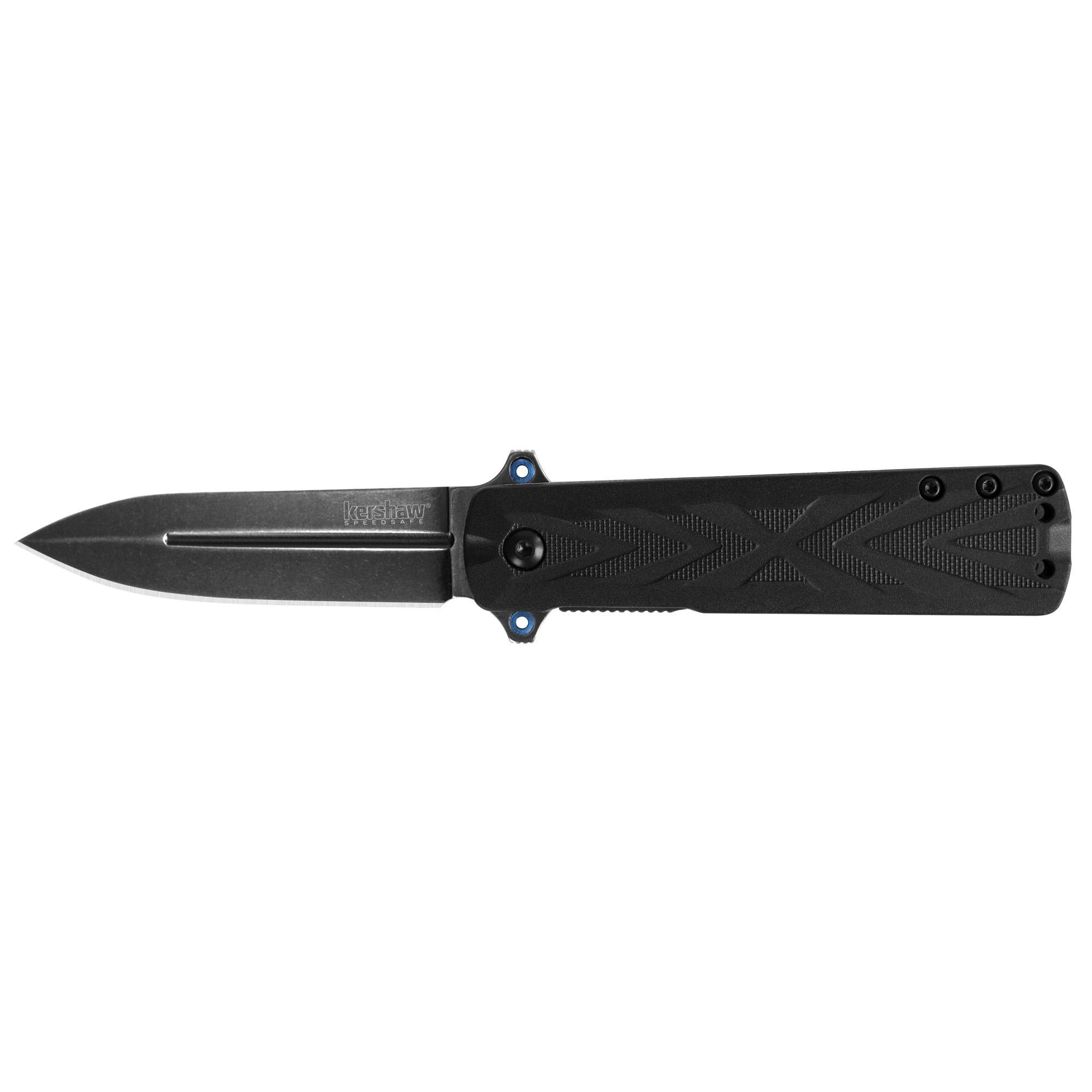 Kershaw Barstow Folding Knife 3" Spear Point Blade Black