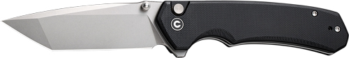 Button Lock Brazen Knife