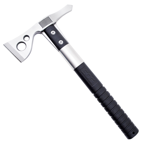 SOG Fasthawk Polished Axe Black and Silver