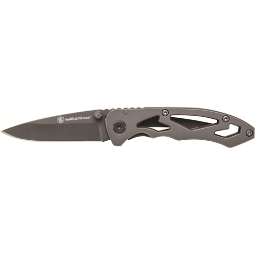 Bti Sw Frame Lock Drop Point 2.22 Grey Ss