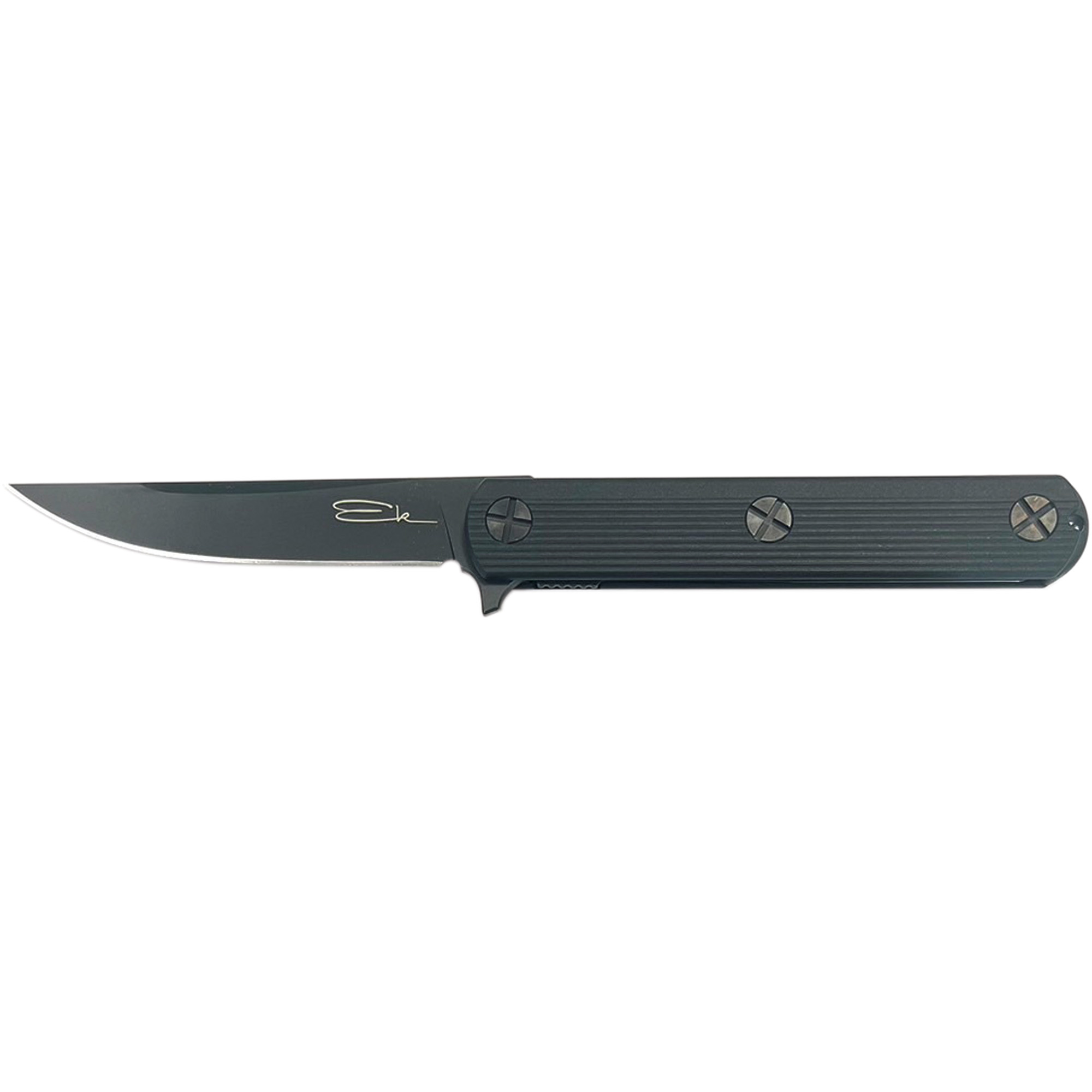 KBAR EK FOLDER 4" BLACK