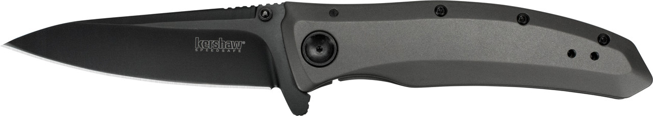 Kershaw Grid Folding Knife with SpeedSafe / Flipper / Frame Lock - 3.7" Blade
