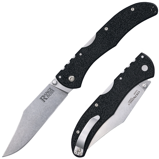 RANGE BOSS FLAT DARK EARTH HANDLE