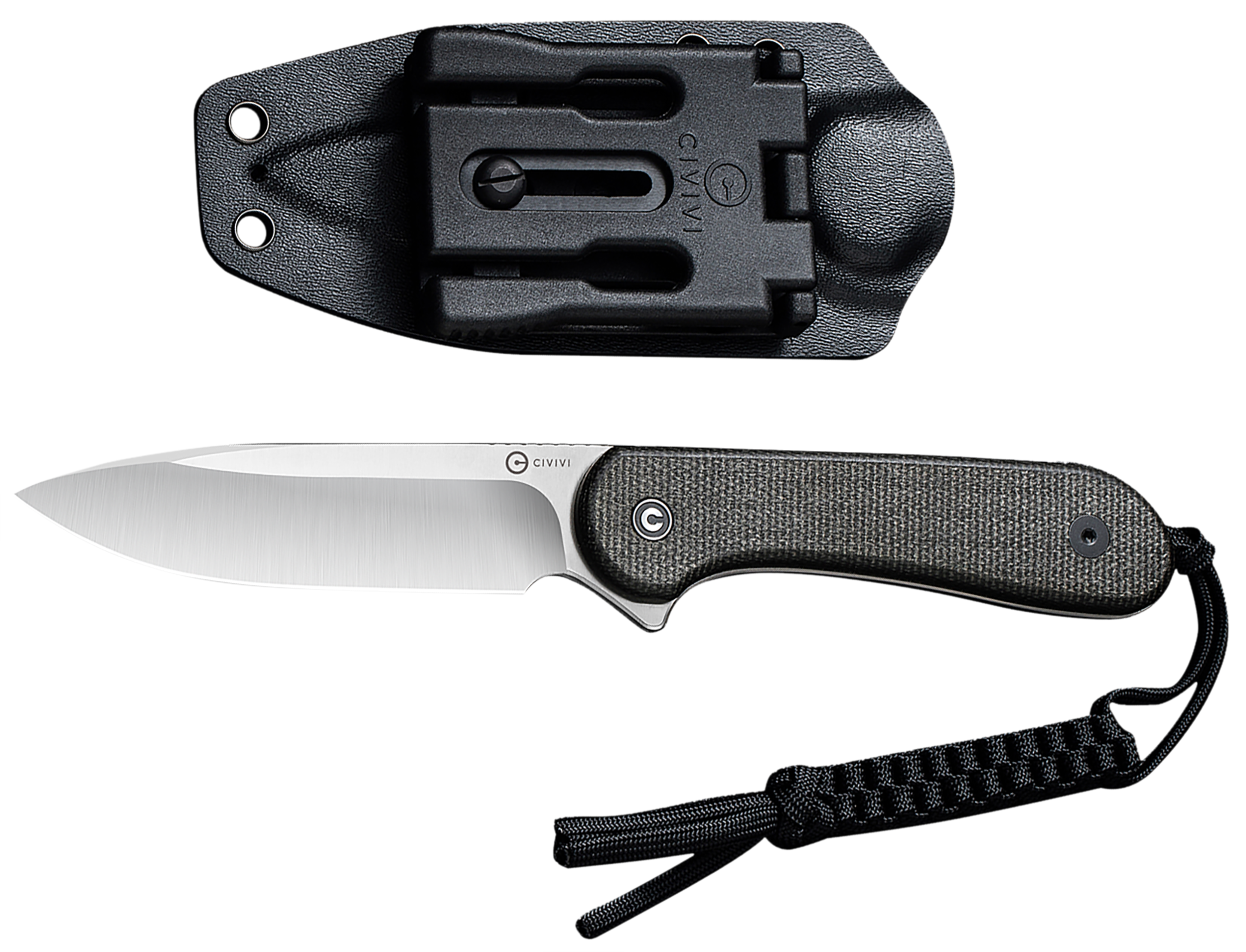 Fixed blade Elementum Knife