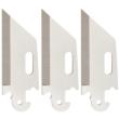 Cold Steel Click-N-Cut Replacement Blade 3/pk - 2-1/2" Reverse Tanto