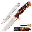 Master Cutlery Elk Ridge Trek Interchangeable Blade Set 4 1/2" Blades Orange and Black