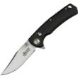 Master Cutlery Elite Tactical Chaser Folding Knife 3 1/2" Blade Black