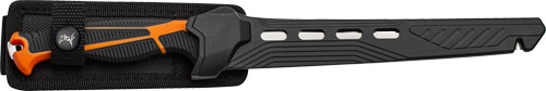 Master Cutlery Elk Ridge Trek Fixed Knife 7" Fillet Blade Orange and Black