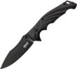 Master Cutlery Elite Tactical Conqueror Folding Knife Black