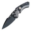 Hogue Six EX-A05 Tactical Automatic Folder Knife 3 1/2" Blade Black and Grey