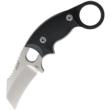 Hogue Knives EX-F03 Hawkbill Karambit Knife Black G-10 (2.25" SW)