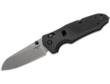 Hogue Trauma First Response Tool: 3.4" Sheepsfoot Blade - Tumbled Finish Solid Black G10 Frame