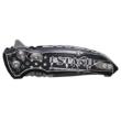 Hogue X1-Microflip 2.75" Knife Custom Outlaw Ordnance -  I Stand Engraving