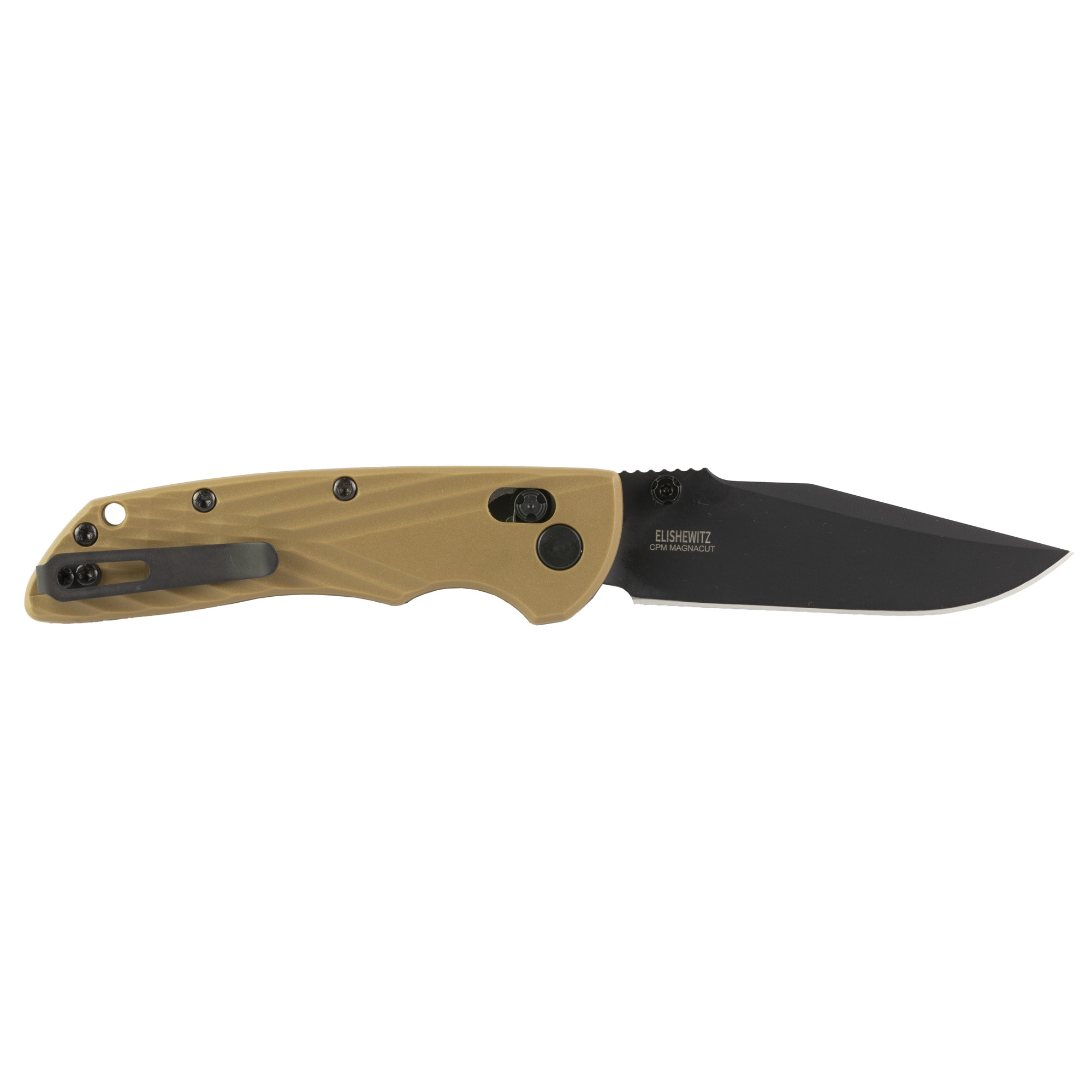 Hogue Deka Manual Folder Knife 3 14" Clip Point Blade FDE743108243770