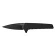 Kershaw Fatback Folding Knife 3-1/2" Drop Point Blade Black