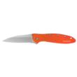 Kershaw Leek Folding Knife 3" Drop Point Blade Orange